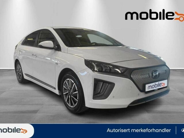 Белый Хендай Ioniq, объемом двигателя 0 л и пробегом 109 тыс. км за 15200 $, фото 1 на Automoto.ua