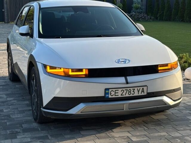 Белый Хендай Ioniq, объемом двигателя 0 л и пробегом 78 тыс. км за 25300 $, фото 1 на Automoto.ua