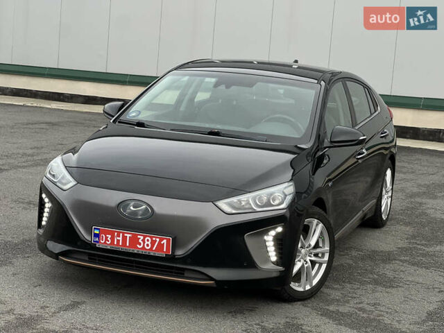 Чорний Хендай Ioniq, об'ємом двигуна 0 л та пробігом 103 тис. км за 12900 $, фото 1 на Automoto.ua