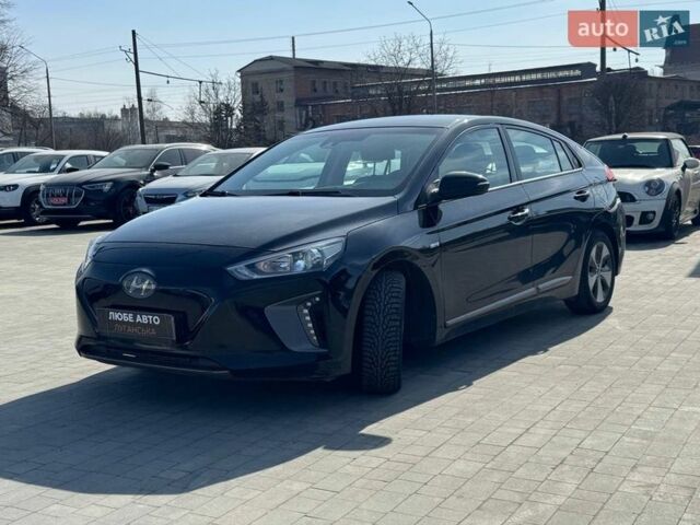 Чорний Хендай Ioniq, об'ємом двигуна 0 л та пробігом 196 тис. км за 11000 $, фото 1 на Automoto.ua