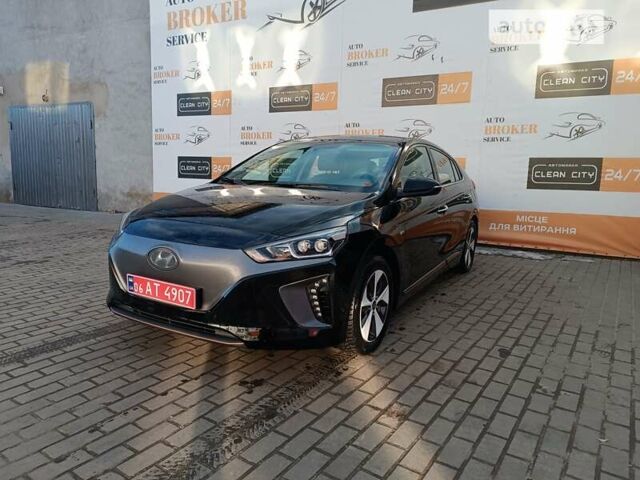 Черный Хендай Ioniq, объемом двигателя 0 л и пробегом 91 тыс. км за 15900 $, фото 1 на Automoto.ua