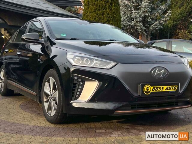 Черный Хендай Ioniq, объемом двигателя 28 л и пробегом 97 тыс. км за 13800 $, фото 1 на Automoto.ua