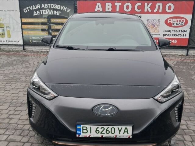 Чорний Хендай Ioniq, об'ємом двигуна 0 л та пробігом 113 тис. км за 10900 $, фото 1 на Automoto.ua
