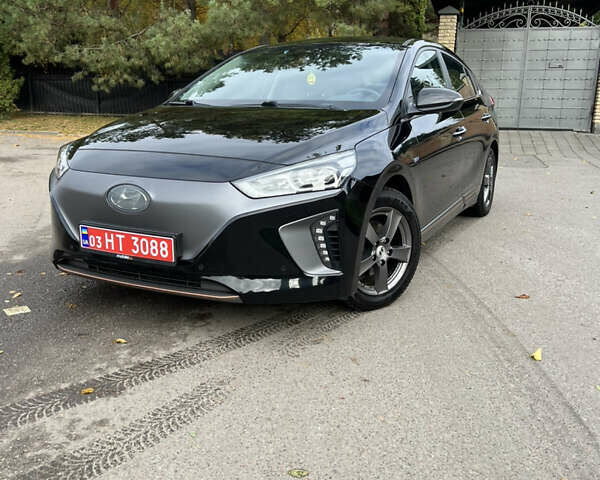 Чорний Хендай Ioniq, об'ємом двигуна 0 л та пробігом 91 тис. км за 14000 $, фото 1 на Automoto.ua