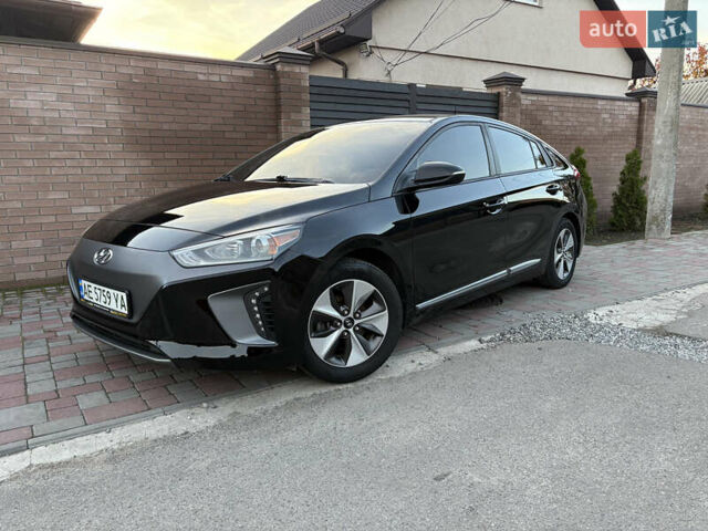 Чорний Хендай Ioniq, об'ємом двигуна 0 л та пробігом 113 тис. км за 12500 $, фото 1 на Automoto.ua