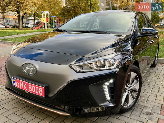 Чорний Хендай Ioniq, об'ємом двигуна 0 л та пробігом 90 тис. км за 14150 $, фото 1 на Automoto.ua