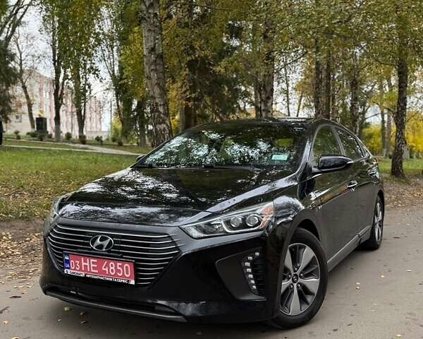 Чорний Хендай Ioniq, об'ємом двигуна 1.6 л та пробігом 205 тис. км за 12500 $, фото 1 на Automoto.ua
