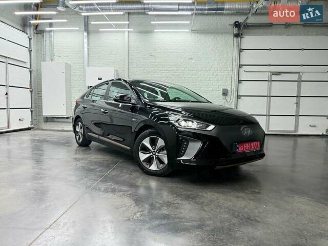 Чорний Хендай Ioniq, об'ємом двигуна 0 л та пробігом 108 тис. км за 14401 $, фото 1 на Automoto.ua