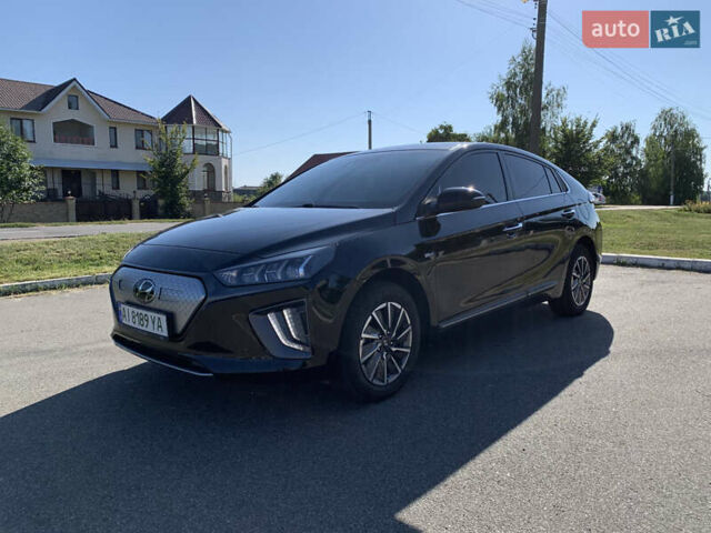 Чорний Хендай Ioniq, об'ємом двигуна 0 л та пробігом 87 тис. км за 14000 $, фото 1 на Automoto.ua