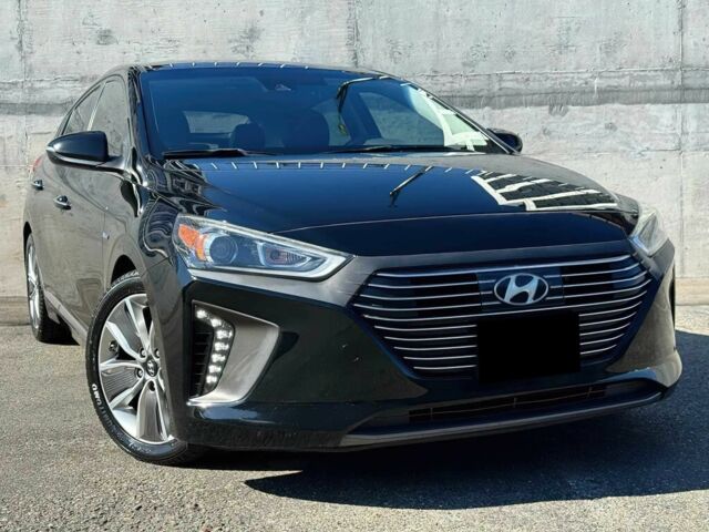 Чорний Хендай Ioniq, об'ємом двигуна 1.6 л та пробігом 63 тис. км за 3800 $, фото 1 на Automoto.ua