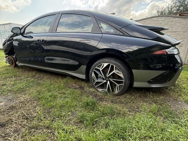 Чорний Хендай Ioniq, об'ємом двигуна 0 л та пробігом 35 тис. км за 1000 $, фото 1 на Automoto.ua