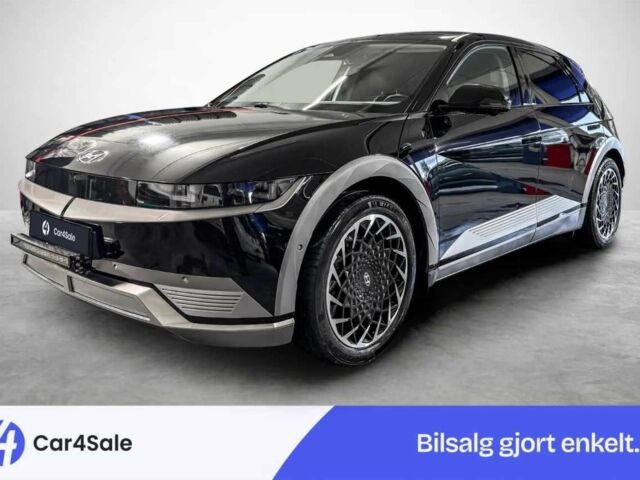 Черный Хендай Ioniq, объемом двигателя 0 л и пробегом 64 тыс. км за 29500 $, фото 1 на Automoto.ua
