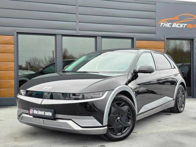 Черный Хендай Ioniq, объемом двигателя 0 л и пробегом 91 тыс. км за 25900 $, фото 1 на Automoto.ua