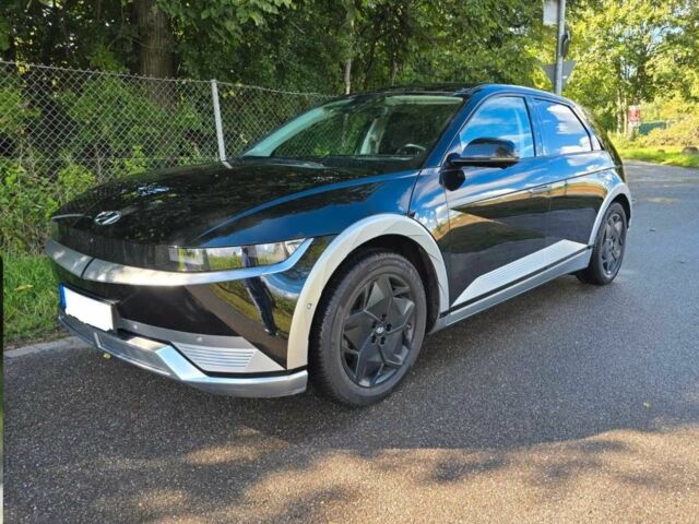 Чорний Хендай Ioniq, об'ємом двигуна 0 л та пробігом 89 тис. км за 26500 $, фото 1 на Automoto.ua