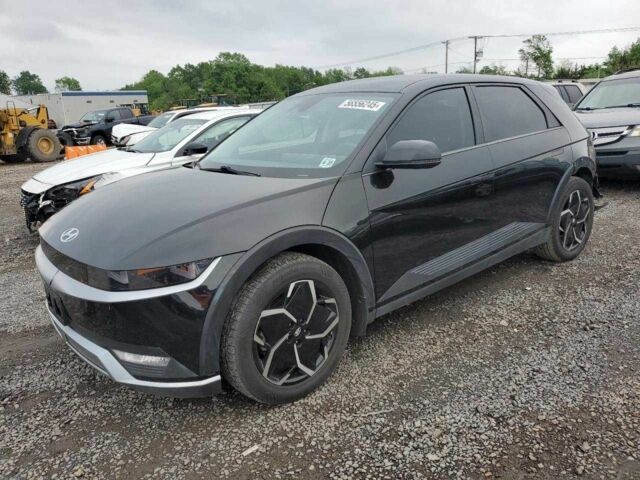 Чорний Хендай Ioniq, об'ємом двигуна 0 л та пробігом 168 тис. км за 22500 $, фото 1 на Automoto.ua