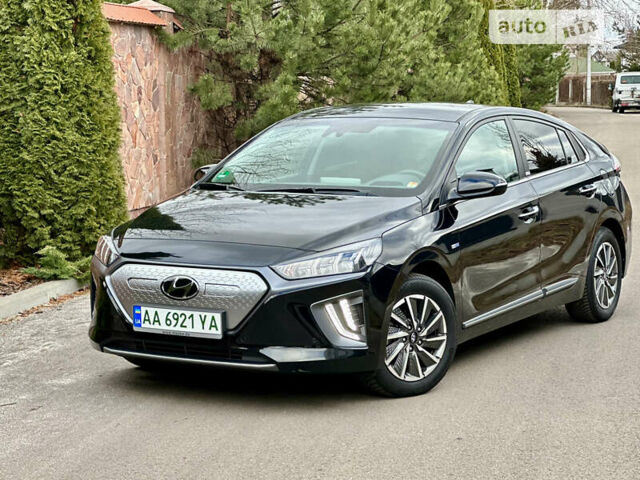 Чорний Хендай Ioniq, об'ємом двигуна 0 л та пробігом 9 тис. км за 21300 $, фото 1 на Automoto.ua