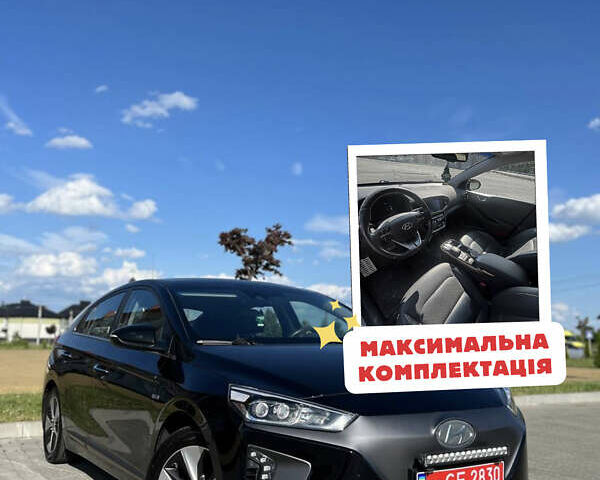 Черный Хендай Ioniq, объемом двигателя 0 л и пробегом 111 тыс. км за 12900 $, фото 1 на Automoto.ua