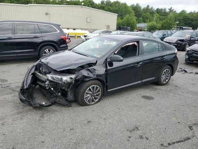 Чорний Хендай Ioniq, об'ємом двигуна 0 л та пробігом 150 тис. км за 9300 $, фото 1 на Automoto.ua
