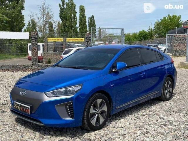 Хендай Ioniq, объемом двигателя 0 л и пробегом 103 тыс. км за 17000 $, фото 1 на Automoto.ua