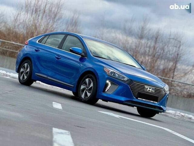 Хендай Ioniq, объемом двигателя 0 л и пробегом 177 тыс. км за 12990 $, фото 1 на Automoto.ua