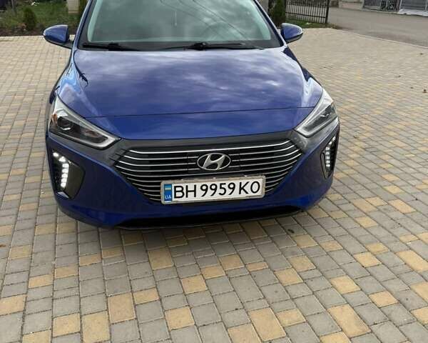 Хендай Ioniq, объемом двигателя 1.58 л и пробегом 92 тыс. км за 13500 $, фото 1 на Automoto.ua