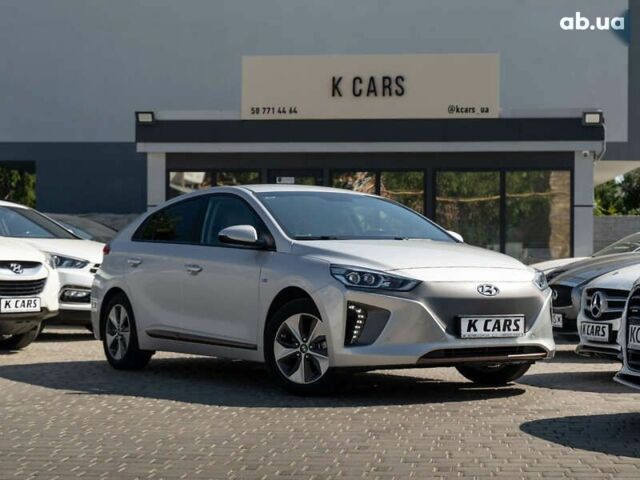 Хендай Ioniq, объемом двигателя 0 л и пробегом 60 тыс. км за 14500 $, фото 1 на Automoto.ua