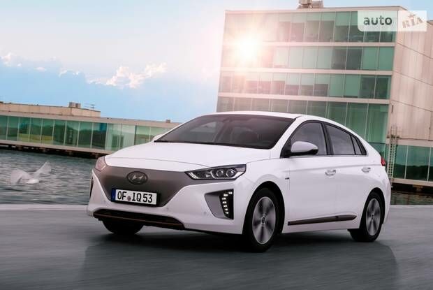 купити нове авто Хендай Ioniq 2017 року від офіційного дилера Автомир Hyundai, Nissan, Fiat Хендай фото