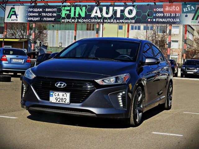 Сірий Хендай Ioniq, об'ємом двигуна 1.58 л та пробігом 178 тис. км за 12450 $, фото 1 на Automoto.ua