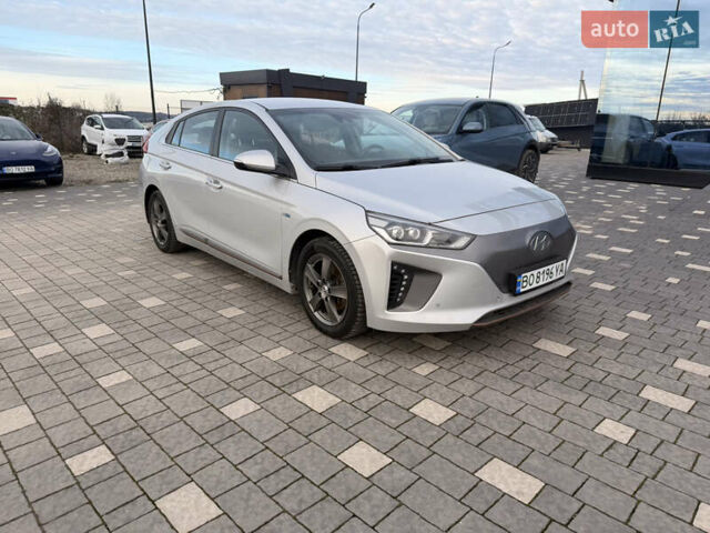 Серый Хендай Ioniq, объемом двигателя 0 л и пробегом 74 тыс. км за 12800 $, фото 1 на Automoto.ua