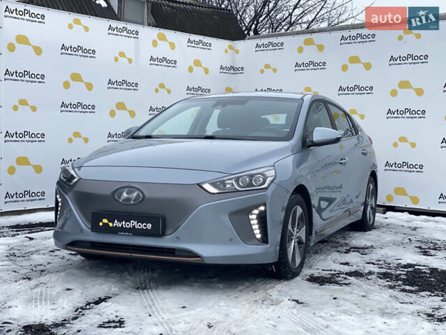 Сірий Хендай Ioniq, об'ємом двигуна 0 л та пробігом 135 тис. км за 12999 $, фото 1 на Automoto.ua