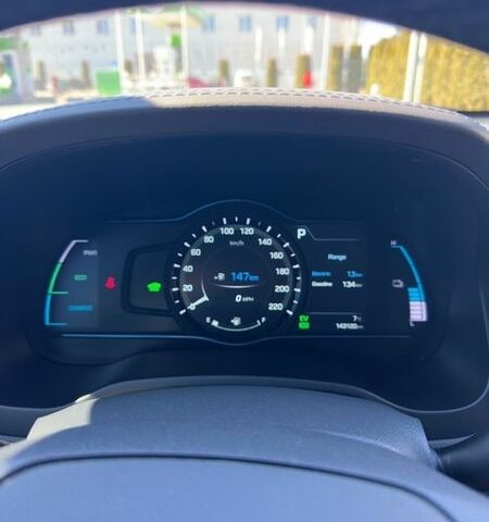 Сірий Хендай Ioniq, об'ємом двигуна 1.58 л та пробігом 143 тис. км за 13500 $, фото 1 на Automoto.ua