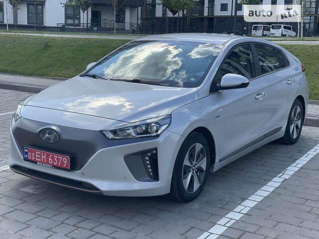 Сірий Хендай Ioniq, об'ємом двигуна 0 л та пробігом 109 тис. км за 14299 $, фото 1 на Automoto.ua