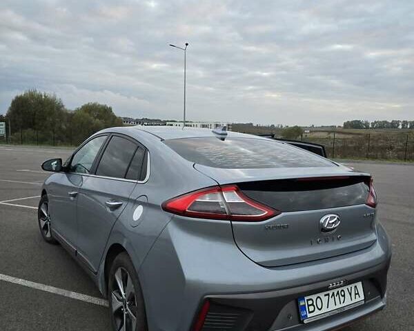 Серый Хендай Ioniq, объемом двигателя 0 л и пробегом 82 тыс. км за 14500 $, фото 1 на Automoto.ua