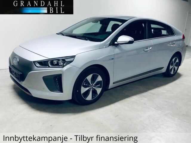 Сірий Хендай Ioniq, об'ємом двигуна 0 л та пробігом 93 тис. км за 13100 $, фото 1 на Automoto.ua
