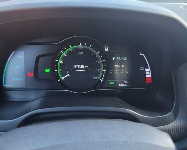 Серый Хендай Ioniq, объемом двигателя 0 л и пробегом 128 тыс. км за 13700 $, фото 1 на Automoto.ua