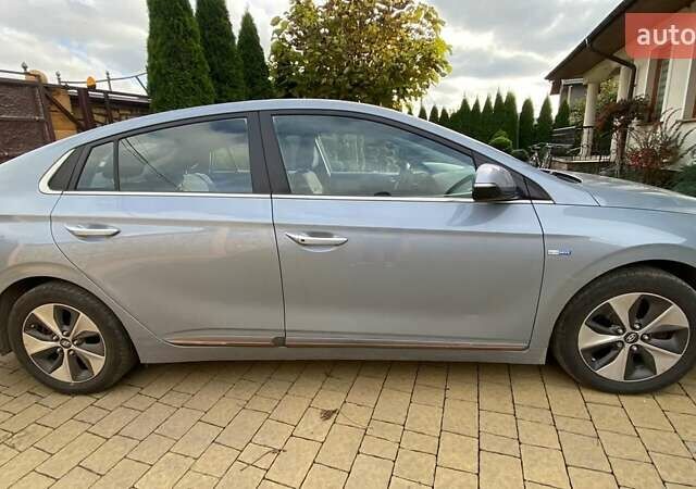Серый Хендай Ioniq, объемом двигателя 0 л и пробегом 108 тыс. км за 13700 $, фото 1 на Automoto.ua