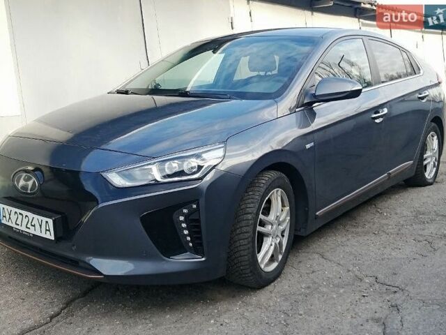 Сірий Хендай Ioniq, об'ємом двигуна 0 л та пробігом 150 тис. км за 14500 $, фото 1 на Automoto.ua