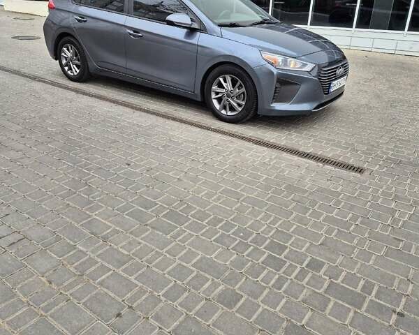 Сірий Хендай Ioniq, об'ємом двигуна 1.58 л та пробігом 36 тис. км за 14700 $, фото 1 на Automoto.ua