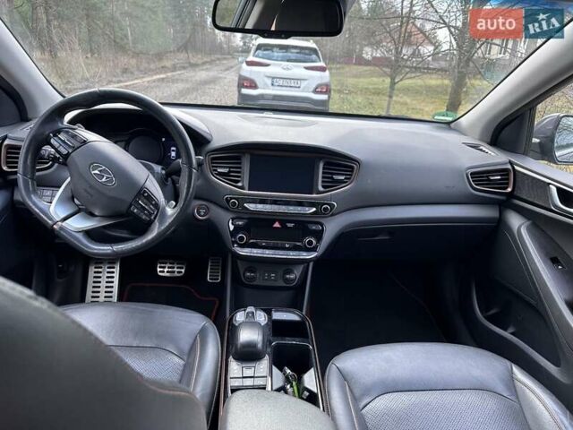 Серый Хендай Ioniq, объемом двигателя 0 л и пробегом 198 тыс. км за 12999 $, фото 1 на Automoto.ua