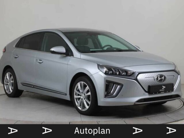 Серый Хендай Ioniq, объемом двигателя 0 л и пробегом 31 тыс. км за 16200 $, фото 1 на Automoto.ua