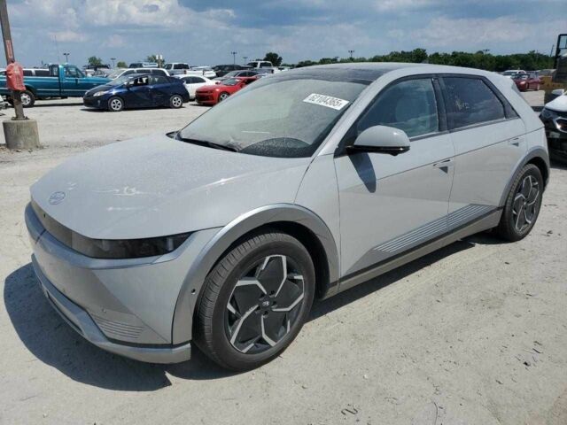 Серый Хендай Ioniq, объемом двигателя 0 л и пробегом 41 тыс. км за 9200 $, фото 1 на Automoto.ua
