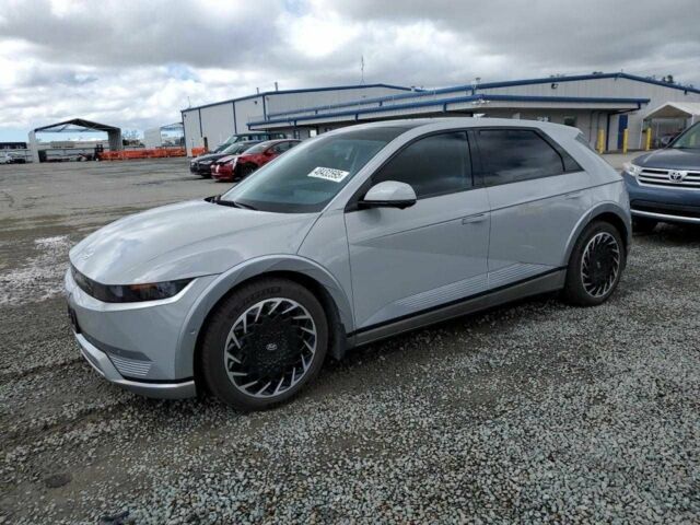 Сірий Хендай Ioniq, об'ємом двигуна 0 л та пробігом 8 тис. км за 14100 $, фото 1 на Automoto.ua