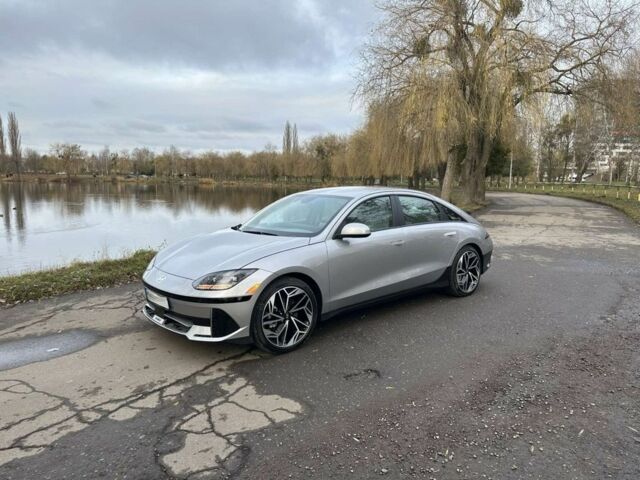 Сірий Хендай Ioniq, об'ємом двигуна 0 л та пробігом 19 тис. км за 29800 $, фото 1 на Automoto.ua
