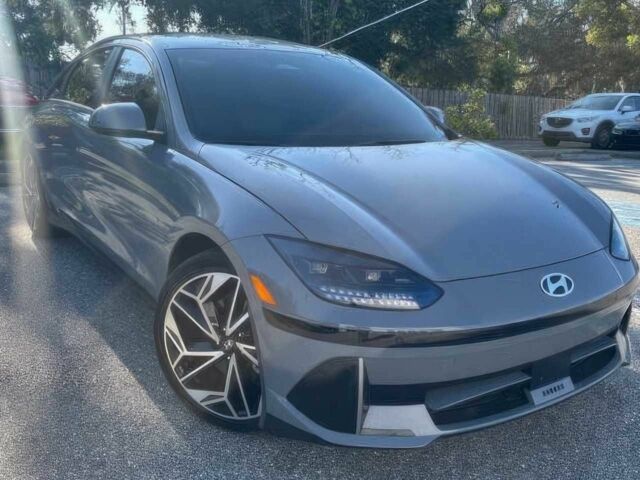 Сірий Хендай Ioniq, об'ємом двигуна 0 л та пробігом 14 тис. км за 15600 $, фото 1 на Automoto.ua