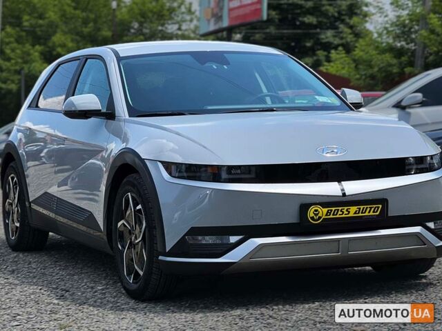 Сірий Хендай Ioniq, об'ємом двигуна 77 л та пробігом 45 тис. км за 27999 $, фото 1 на Automoto.ua