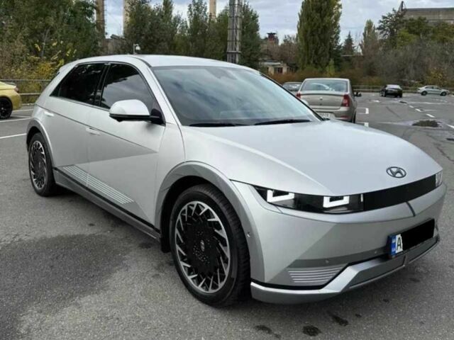 Сірий Хендай Ioniq, об'ємом двигуна 0 л та пробігом 15 тис. км за 19300 $, фото 1 на Automoto.ua