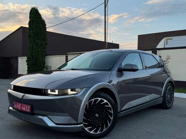Сірий Хендай Ioniq, об'ємом двигуна 0 л та пробігом 106 тис. км за 26800 $, фото 1 на Automoto.ua