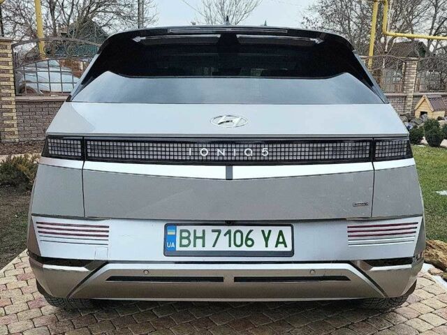 Серый Хендай Ioniq, объемом двигателя 0 л и пробегом 31 тыс. км за 27500 $, фото 1 на Automoto.ua