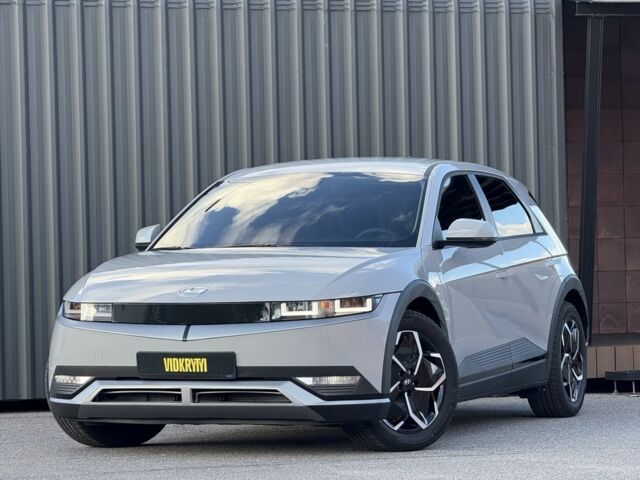 Серый Хендай Ioniq, объемом двигателя 0 л и пробегом 2 тыс. км за 26900 $, фото 1 на Automoto.ua