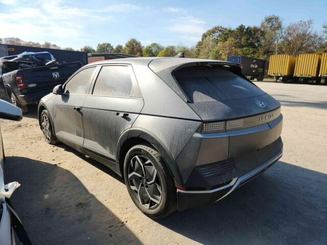 Сірий Хендай Ioniq, об'ємом двигуна 0 л та пробігом 94 тис. км за 9900 $, фото 1 на Automoto.ua